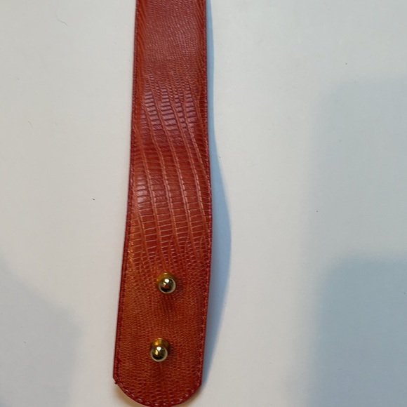 BELTO genuine leather belt M L - Picture 3 of 5